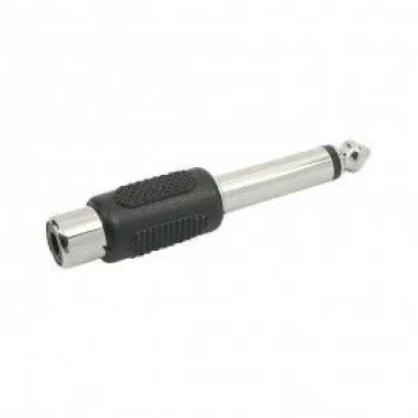 [2781] Plug Adaptador Ent 1 Rca Sai 1 P10 Mono 64.1.237