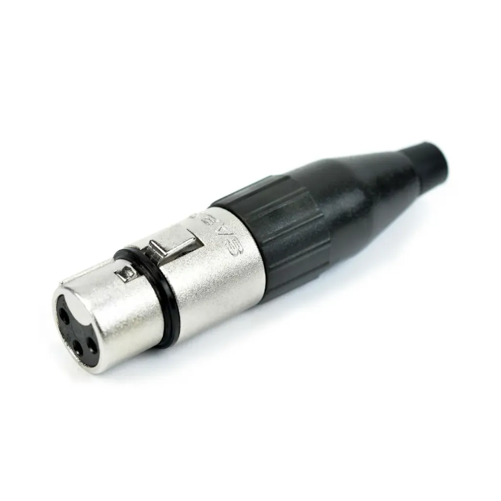 [20818] Plug Cannon Femea Santo Angelo SA2X 3 Polos