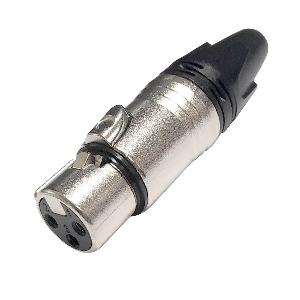 Plug Cannon Femea MXT 1/2 Metal SXF013 64.1.563