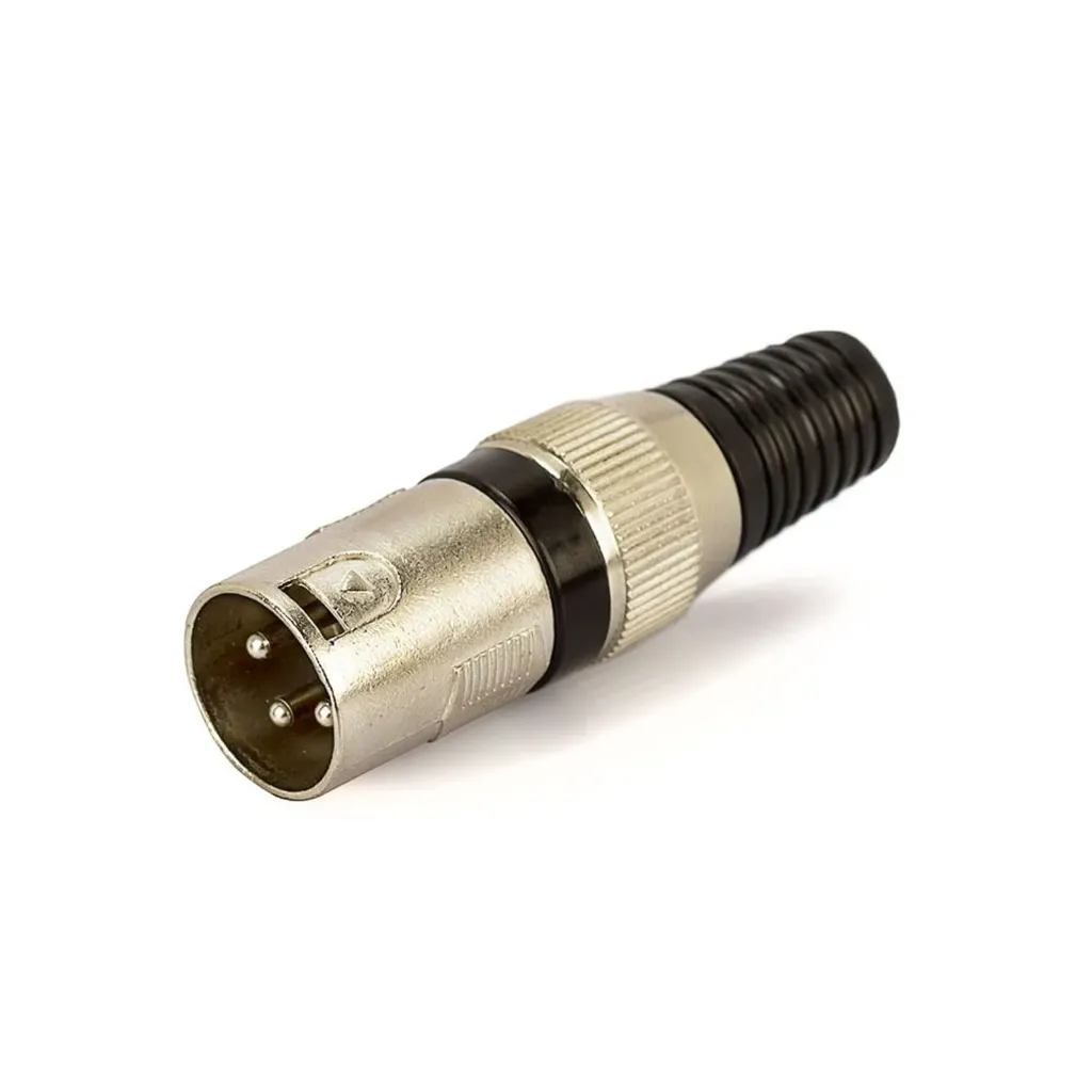 [8153] Plug Cannon Macho B2B Com Bracadeira 1239