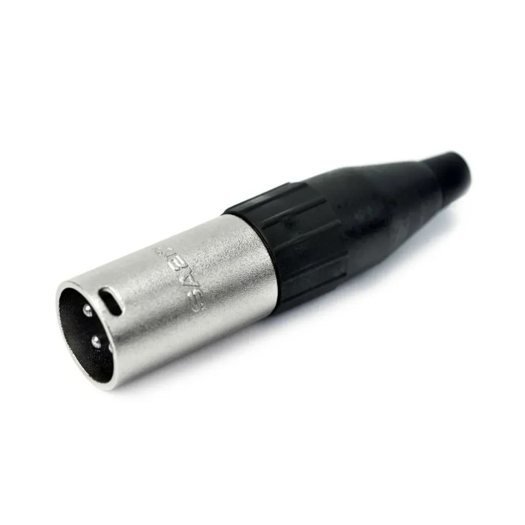Plug Cannon Macho Santo Angelo SA2X 3 Polos 