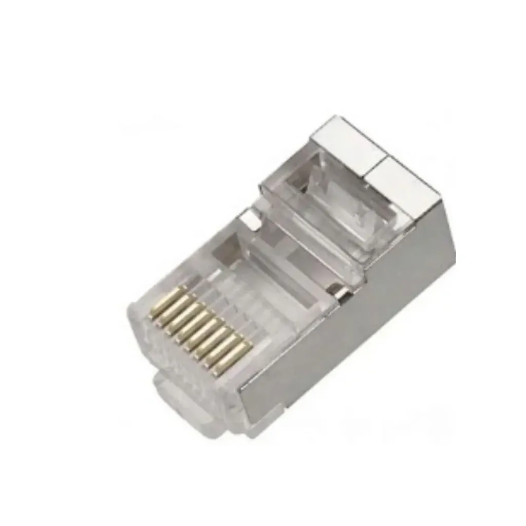 Plug Modulador RJ45 Blindado CAT5 MXT 21.1.168