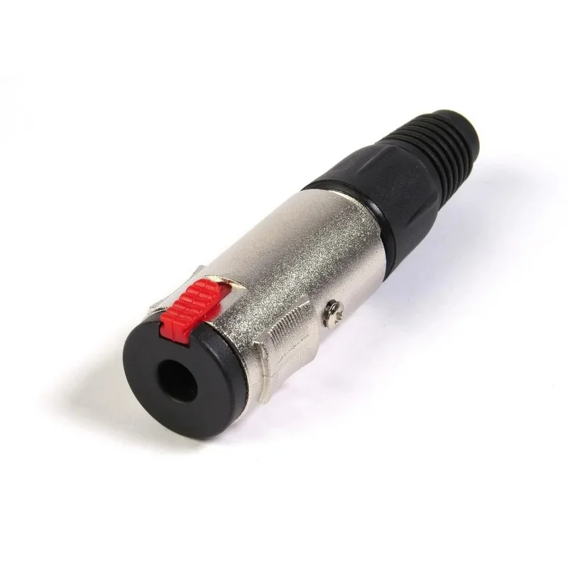 Plug P10 Femea Com Trava