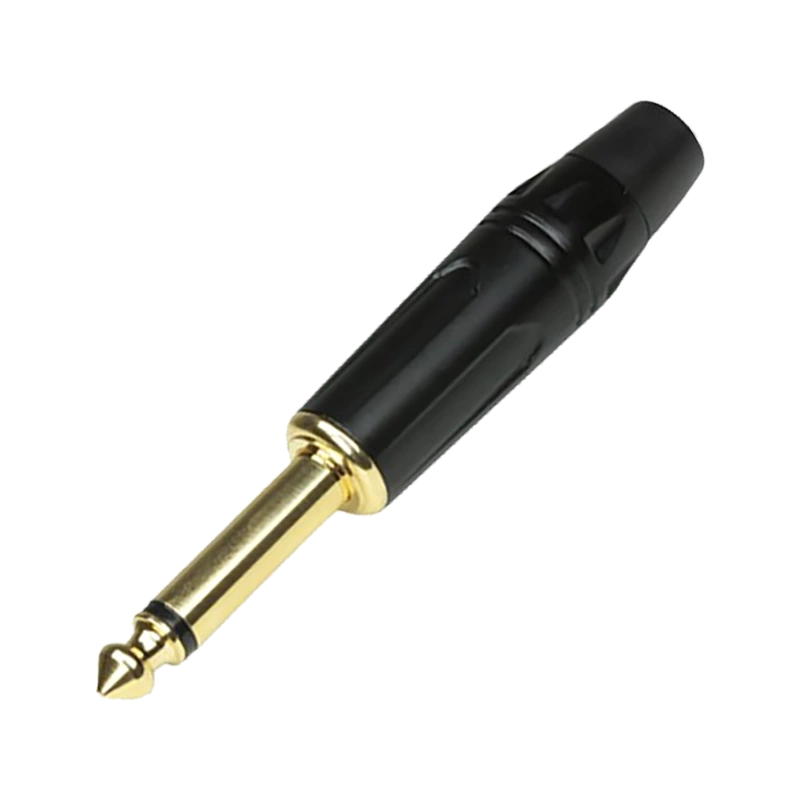 [25474] Plug P10 Metal MXT Mono Pro Series Preto Dourado 64.1.621