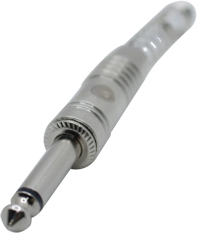 [25678] Plug P10 Metal SoundVoice Mono Prata Com Mola P10-ML 2853