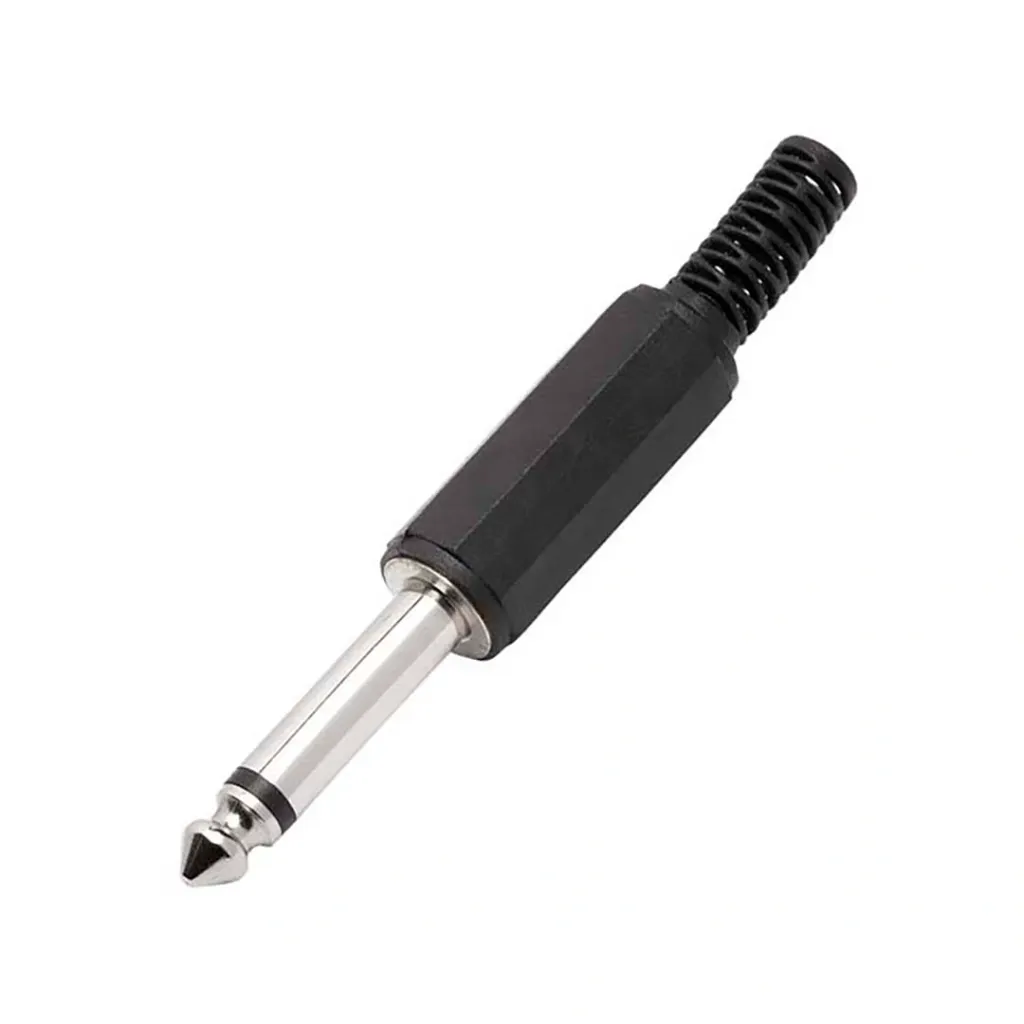 Plug P10 Plastico MXT Mono Com Mola  64.1.236