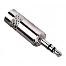 [24265] Plug P2 Metal B2B Stereo Prata 13096