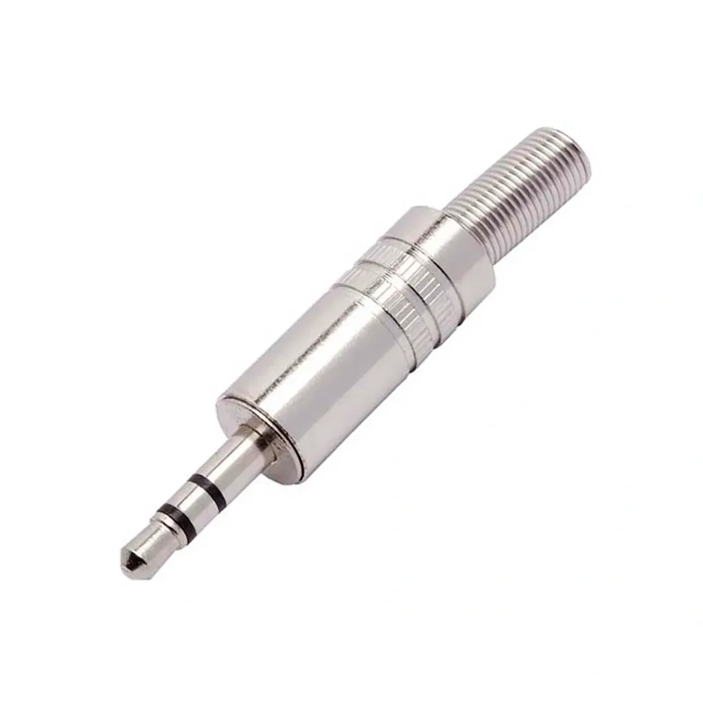 [10884] Plug P2 Metal MXT Stereo Com Mola Wd1011 64.1.345
