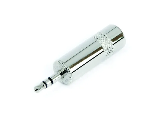 [25038] Plug P2 Metal Sonotec Stereo Prata SJS036 10926