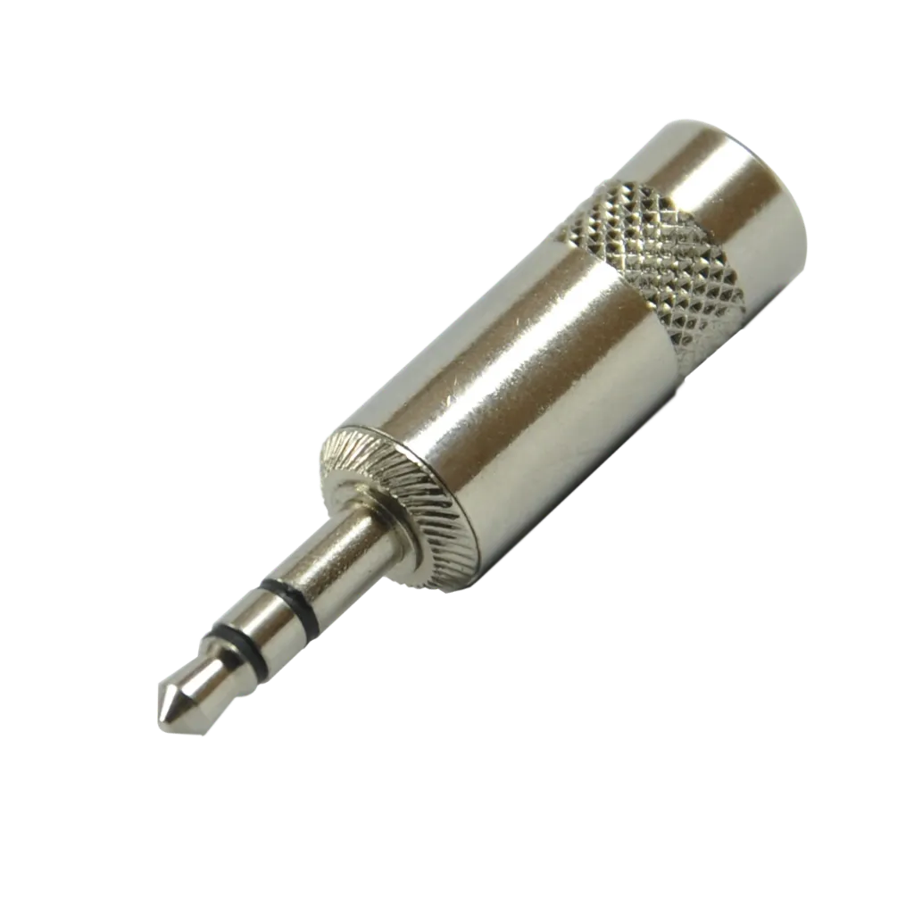 [26109] Plug P2 Metal MXT Stereo Prata 64.1.559