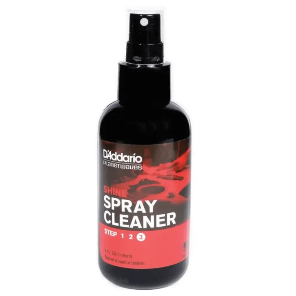 [18324] Limpador e Polidor Spray Planet Waves Shine PWPL03B 