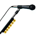 Porta Palheta Dunlop Borracha Para Pedestal Microfone Cod1170