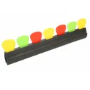 Porta Palheta Ibox PP18 Borracha Para Pedestal Microfone 18cm