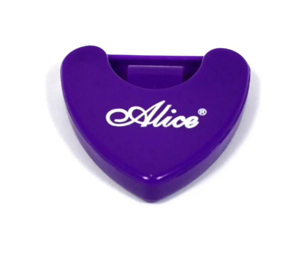 Porta Palheta Plastico Alice A010A 