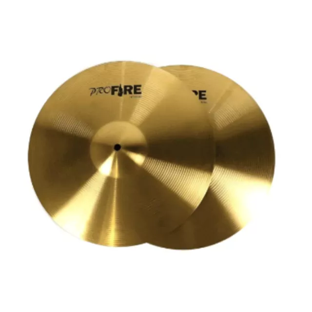 Prato Pro Fire 14 Hi Hat Par 650 Alloy