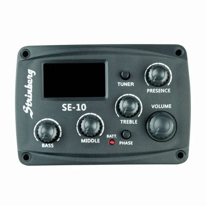 [26016] Pre Amplificador Digital Strinberg SE10 Com Afinador