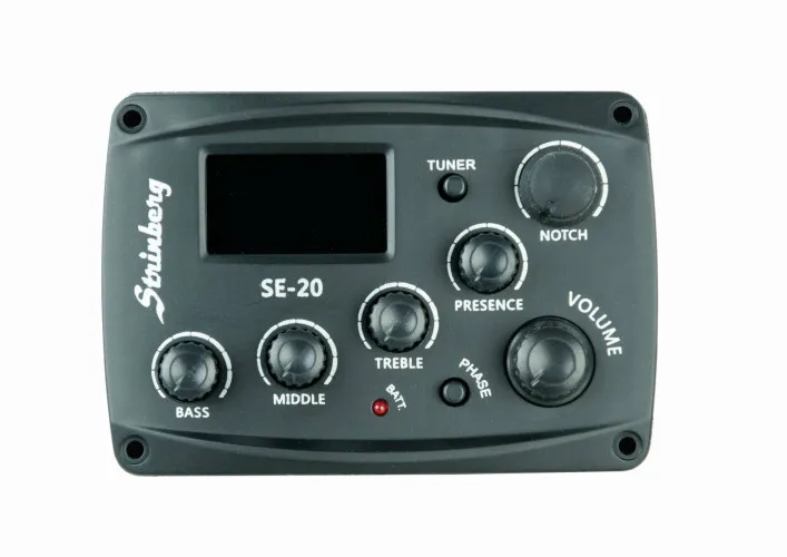 [25348] Pre Amplificador Digital Strinberg SE20 Com Afinador