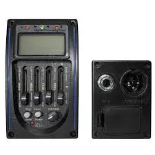 Pre Amplificador Digital Spring PRG-04 Com Afinador