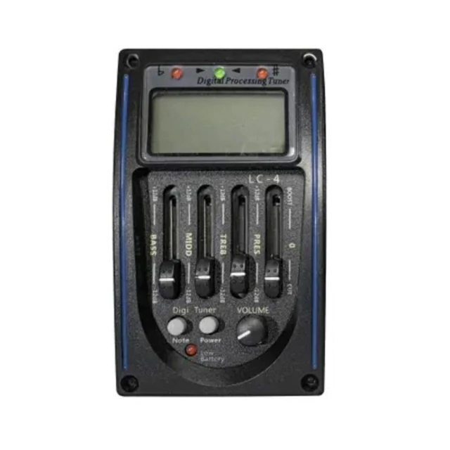 [26034] Pre Amplificador Digital Spring PRG-04 Com Afinador