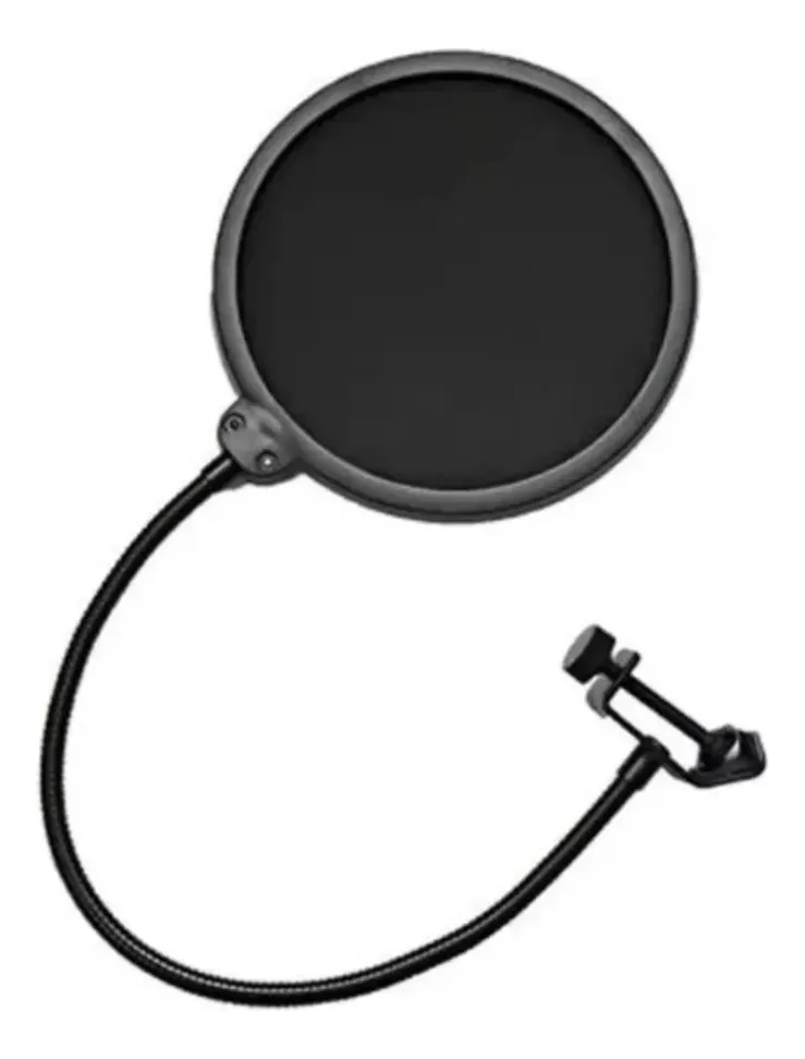 Protetor Microfone Estudio Pop Filter MXT PFM-1