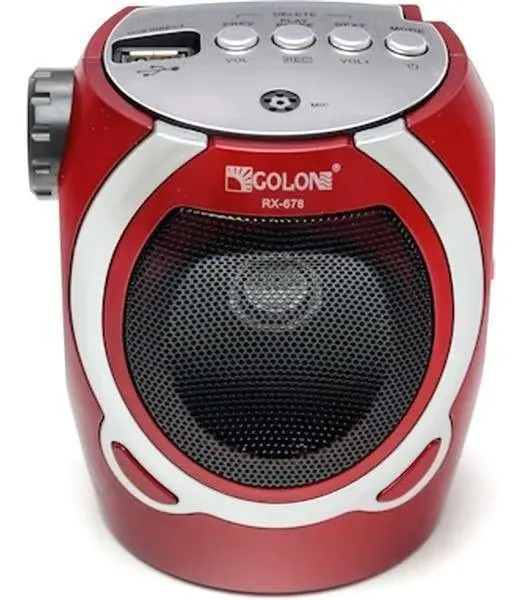 [23989] Radio Colon Mega Fone Mp3 RX-678 12967