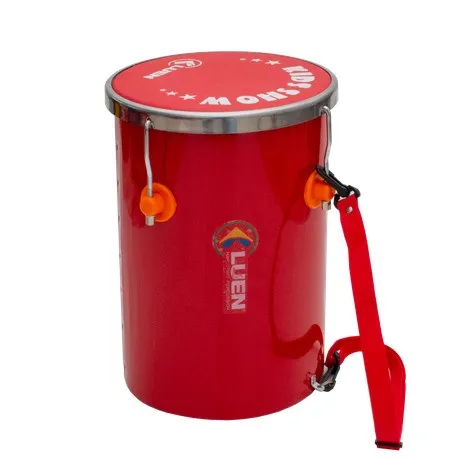 [25882] Rebolo Luen Kids 35x8 91016VM Infantil Show Colorsteel Vermelho