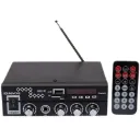 Receiver SoundVoice RC01BT 60W Bluethooth USB SD FM Controle Remoto