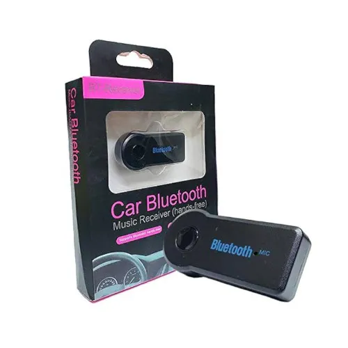 [24034] Receptor Bluetooth Receiver P2 Musica Celular Para Som Carro BT 350 12765