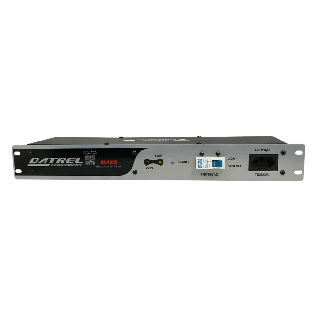 Regua de Tomada Datrel 4000 20A 206159