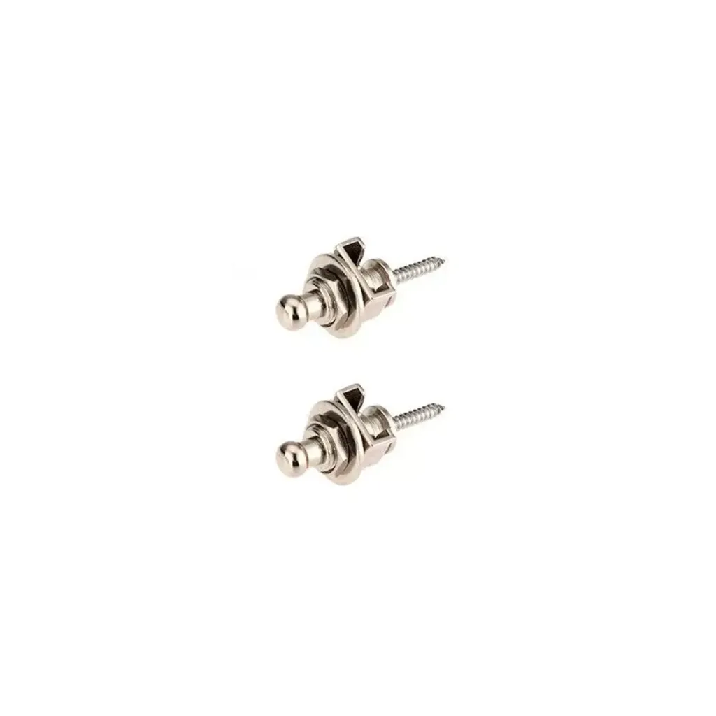[25447] Roldana Com Trava Strinberg PSL700C Para Correia  Cromada Strap Lock 8200