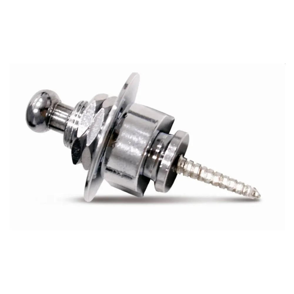 Roldana Com Trava Strinberg PSL700C Para Correia  Cromada Strap Lock 8200