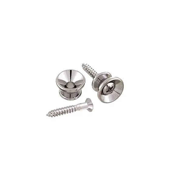 [23550] Roldana Correia Guitarra Dolphin Aluminio Cromada (Par) 4051