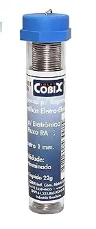 [10482] Solda Cobix 1mm Tubo 22g