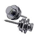 Strap Lock Cromado Para Guitarra SL100 AVS.