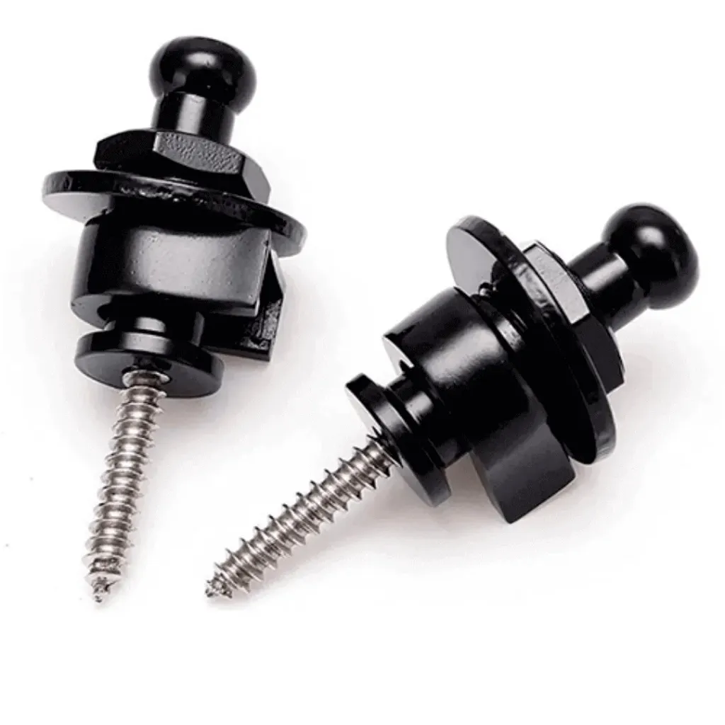 [24628] Strap Lock Stage ST17 Cromado Preto