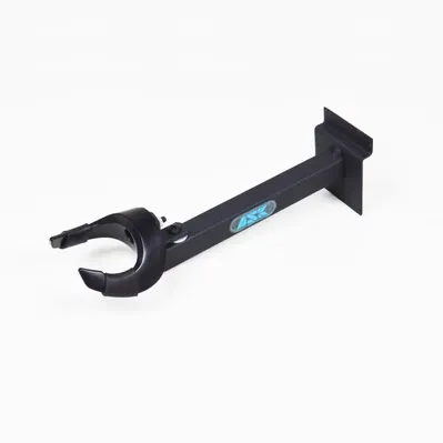 Suporte Instrumentos Cordas ASK ASL Preto Para Slatwall