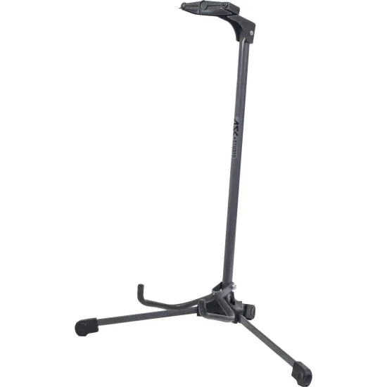 Suporte Instrumentos Cordas ASK SCI Studio Grafite Com Apoio de Braço