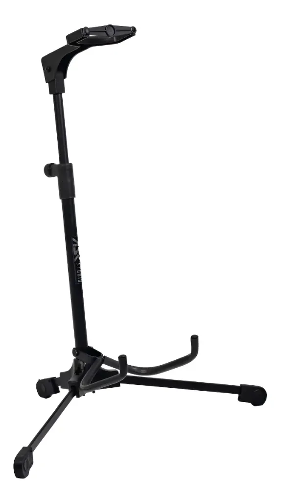 [25402] Suporte Instrumentos Cordas ASK SCP Studio Com Trava Regulavel Preto Fosco