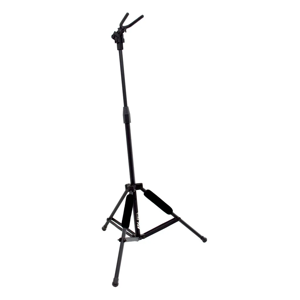 [25400] Suporte Instrumentos Cordas ASK SGP Para Palco Preto Fosco