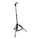 Suporte Instrumentos Cordas ASK SGP Para Palco Preto Fosco