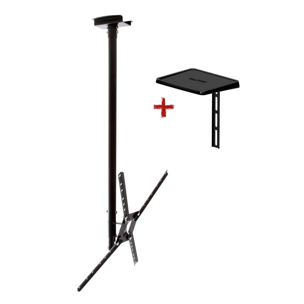 [25161] Suporte TV Brasforma SBRP150 Teto 10 a 60 5 Ajustes