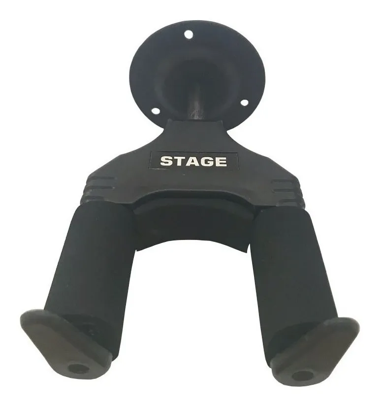 Suporte Instrumentos Cordas Stage SH80 Violao Parede Com Trava