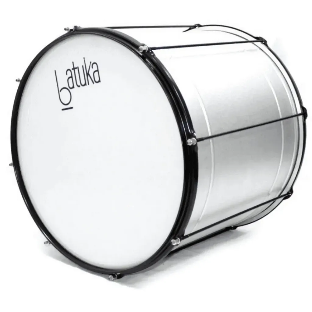[26032] Surdo Luen Batuka 45x18 Alumisteel 8 Afinaçoes
