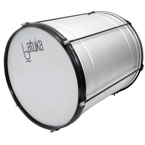 [25965] Surdo Repique Luen Batuka 45x14 Alumisteel 6 Afinaçoes