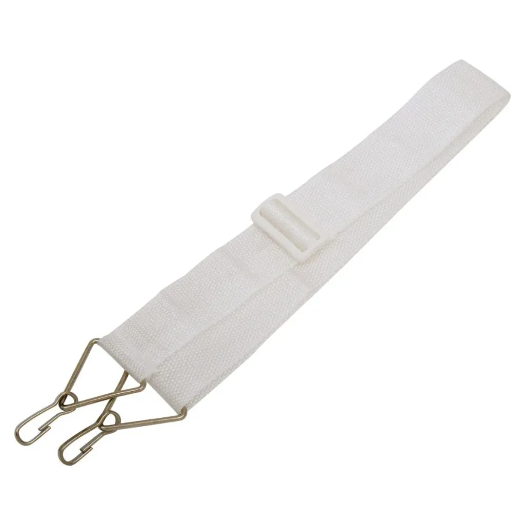 [26306] Talabarte Fenix 2 Ganchos Branco 50mm