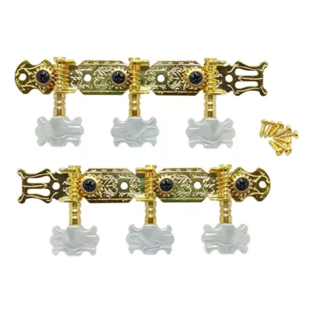 Tarraxa Violao MXT Pino Fino Dourada 446