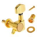 [24557] Tarraxa Violao Strinberg AM01GD Aço Dourada Blindada Individual 4188