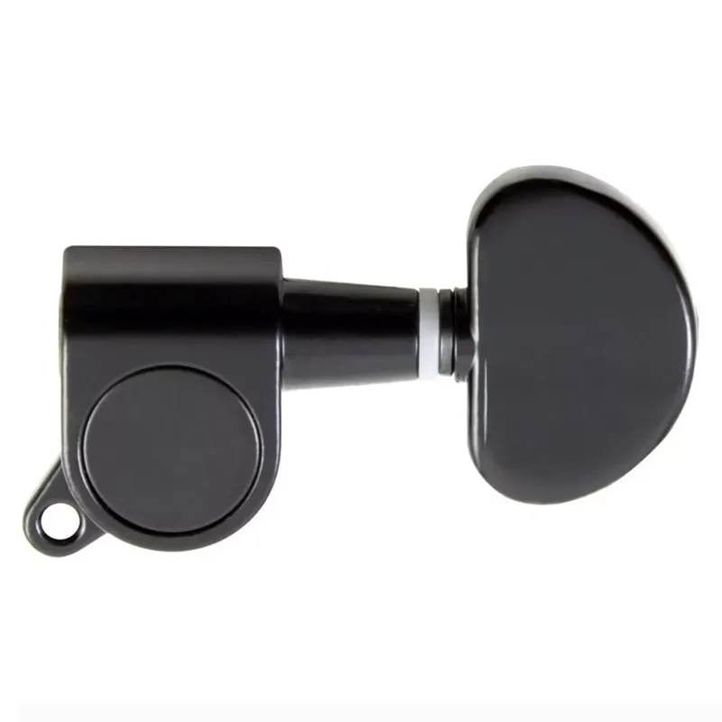 [25242] Tarraxa Violao Strinberg AM02BK Aço Preta Individual 