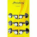 [24742] Tarraxa Violao Strinberg AM02CR Aço Cromada Individual 10550