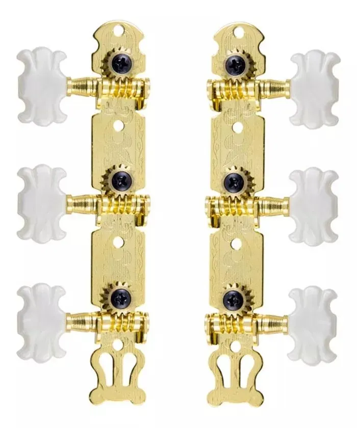 [25455] Tarraxa Violao Strinberg CM30GD Nylon Pino Grosso Dourada